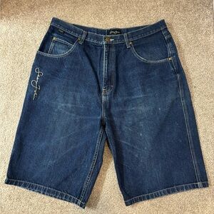 Rare Sean John Vintage Y2K Men’s Blue Denim Shorts